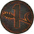 Coin, Switzerland, Rappen, 1975