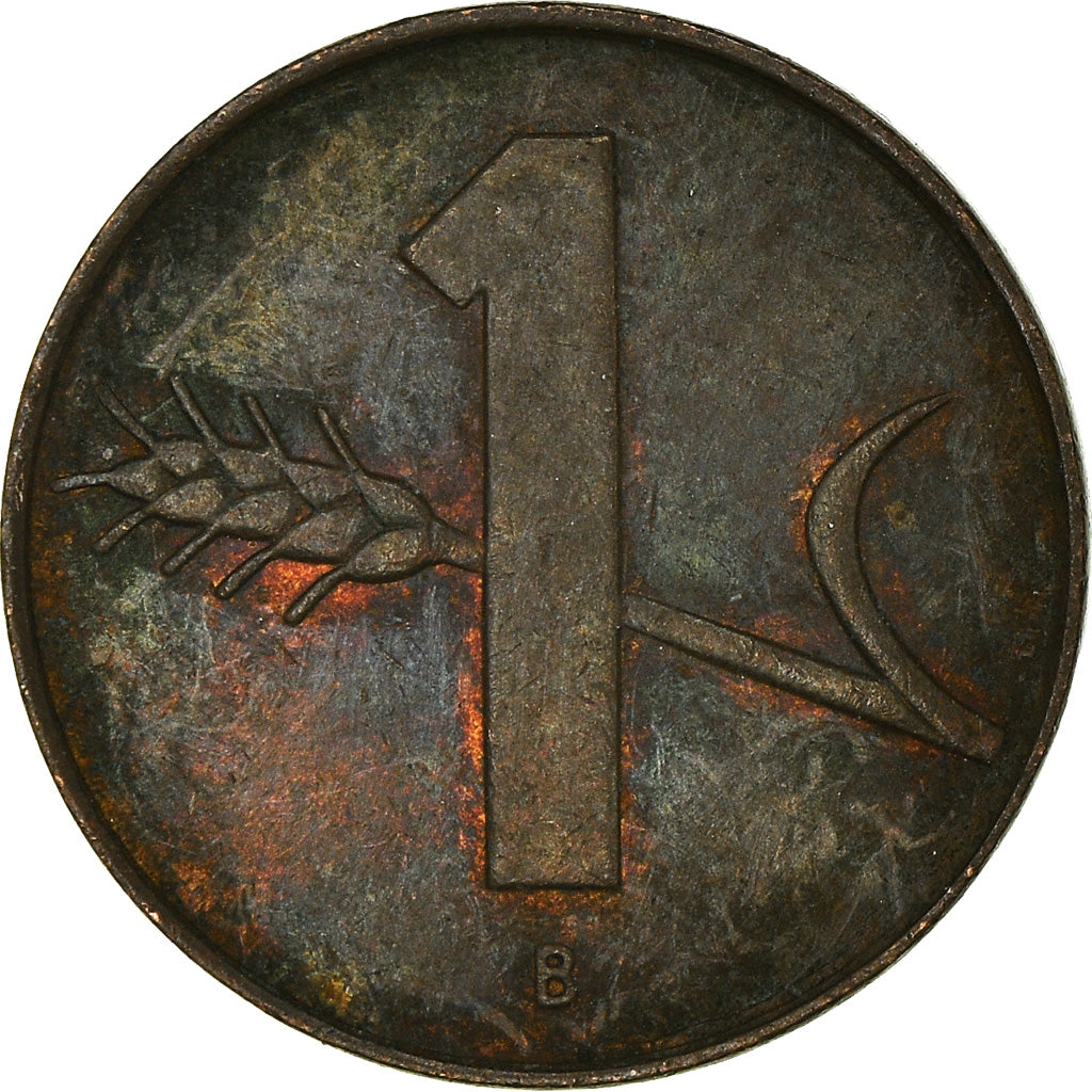 Monnaie, Suisse, Rappen, 1959