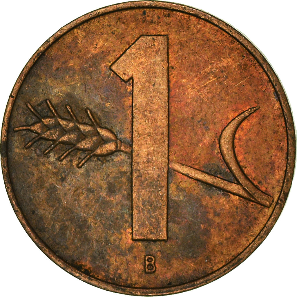 Monnaie, Suisse, Rappen, 1963