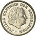 Monnaie, Pays-Bas, 10 Cents, 1974