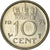 Monnaie, Pays-Bas, 10 Cents, 1974