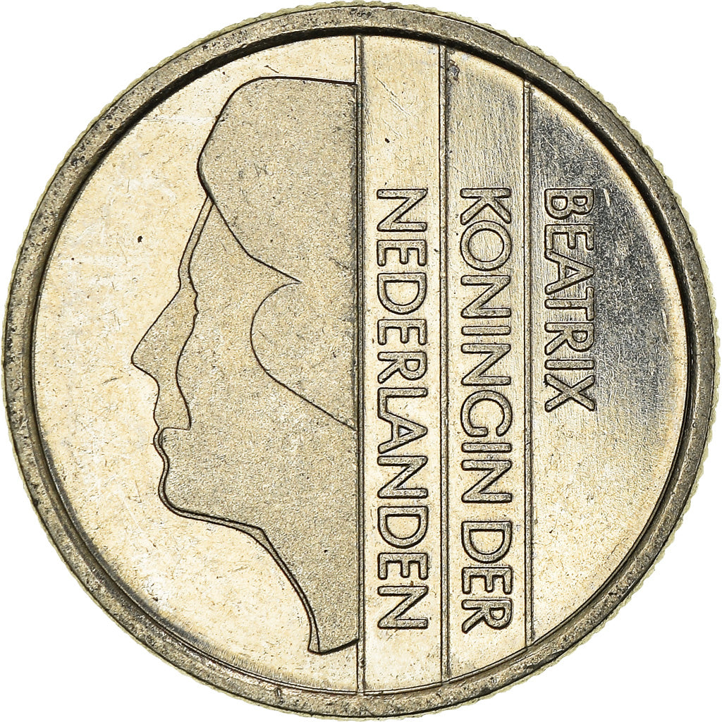 Moneta, Paesi Bassi, 25 Cents, 1992
