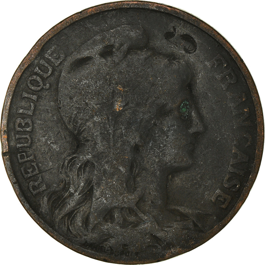Munten, Frankrijk, 10 Centimes, 1903