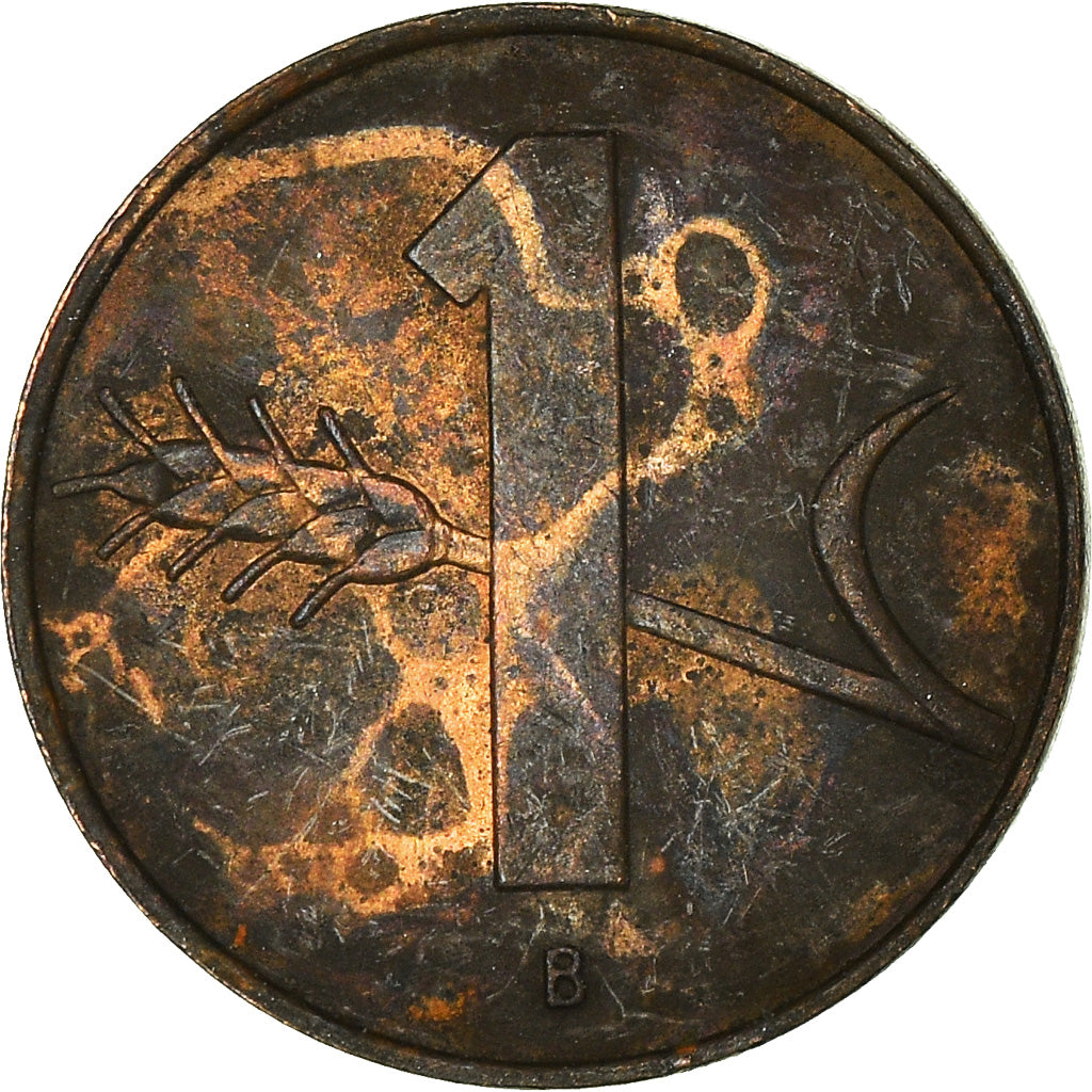 Monnaie, Suisse, Rappen, 1958