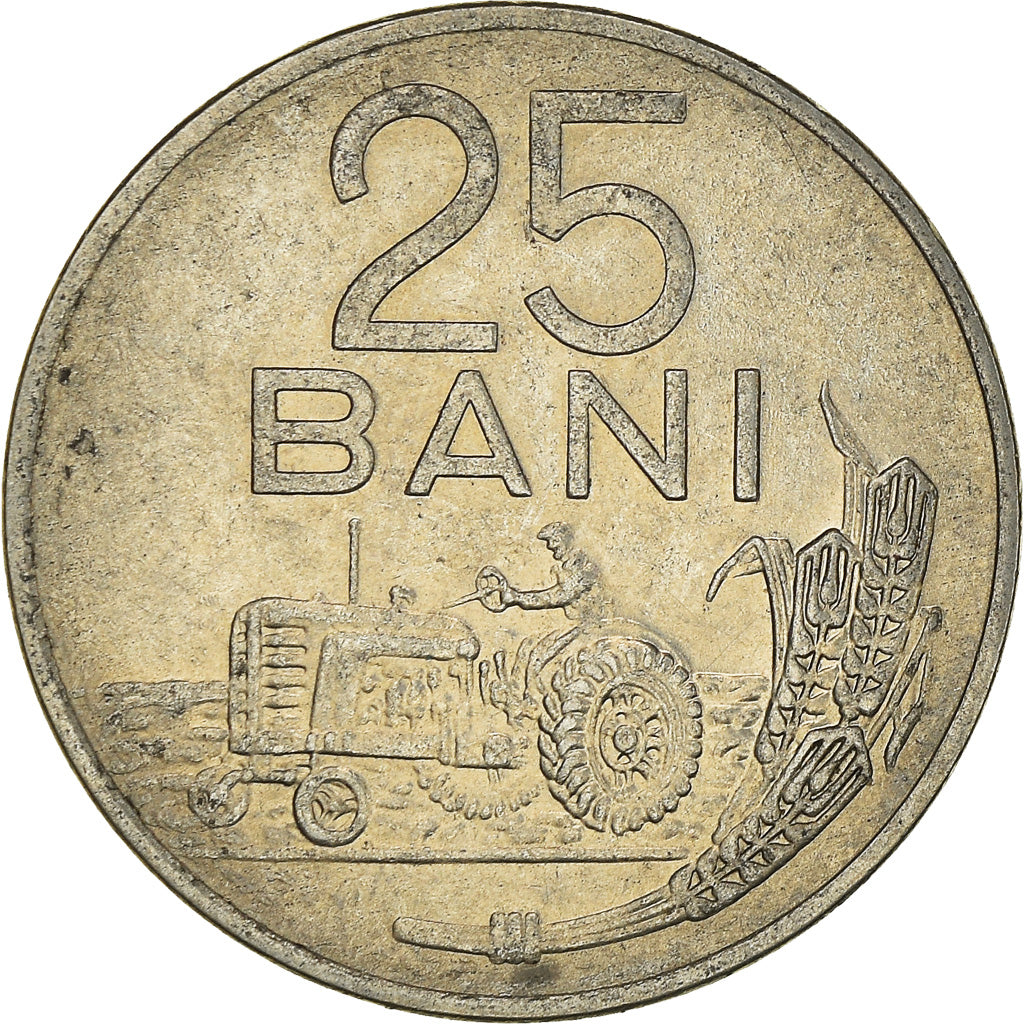 Moneta, Romania, 25 Bani, 1960