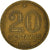 Moneta, Brazylia, 20 Centavos, 1945