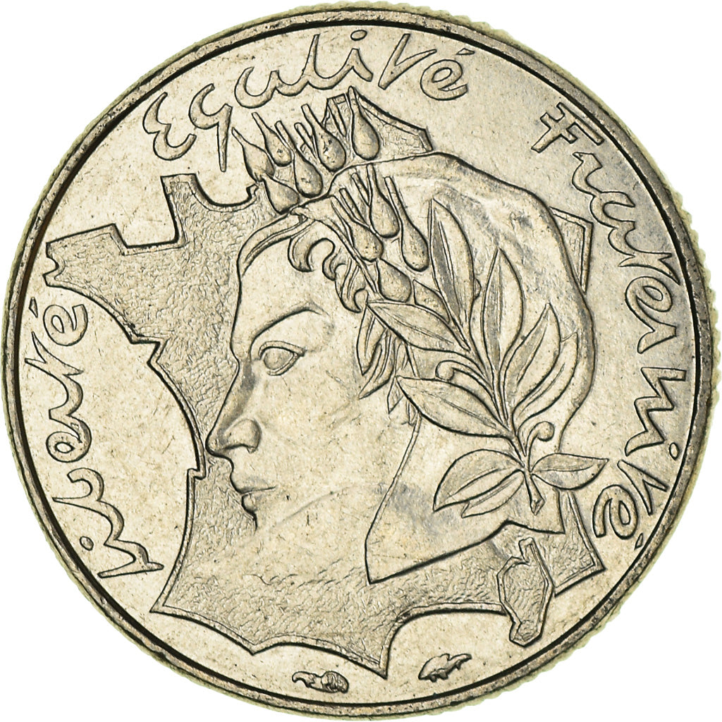 Monnaie, France, 10 Francs, 1986