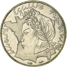 Monnaie, France, 10 Francs, 1986