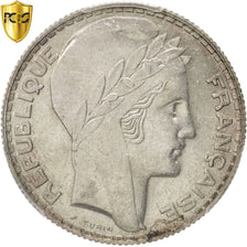 Coin, France, Turin, 10 Francs, 1939, Paris, PCGS, MS61, MS(60-62), Silver
