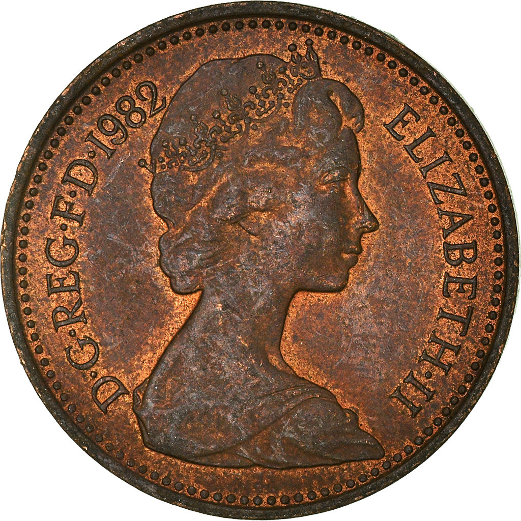 Munten, Groot Bretagne, Penny, 1982