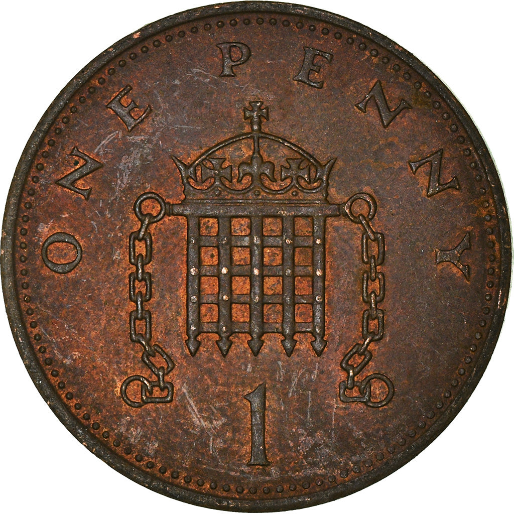 Munten, Groot Bretagne, Penny, 1982