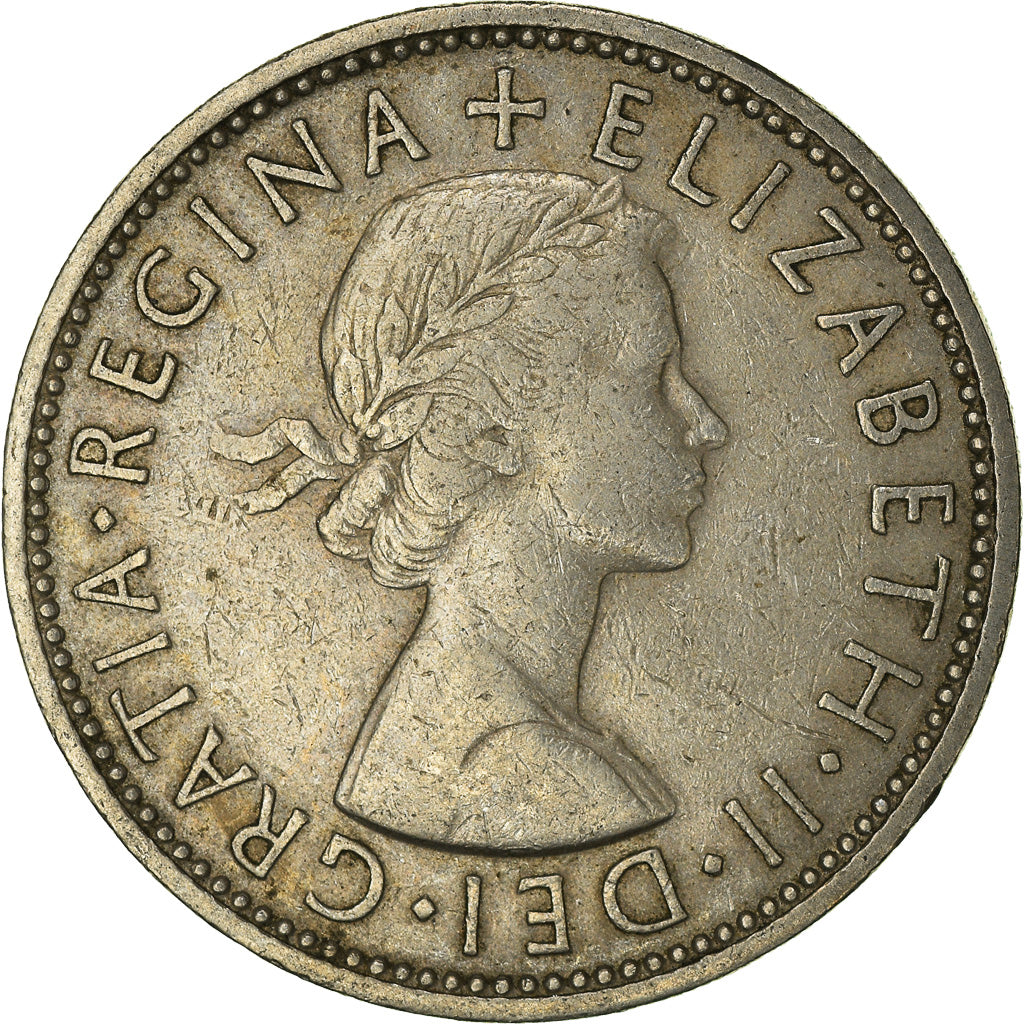 Moneda, Gran Bretaña, Florin, Two Shillings, 1962