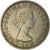 Münze, Großbritannien, Florin, Two Shillings, 1962