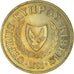 Moneta, Cipro, 5 Cents, 1991