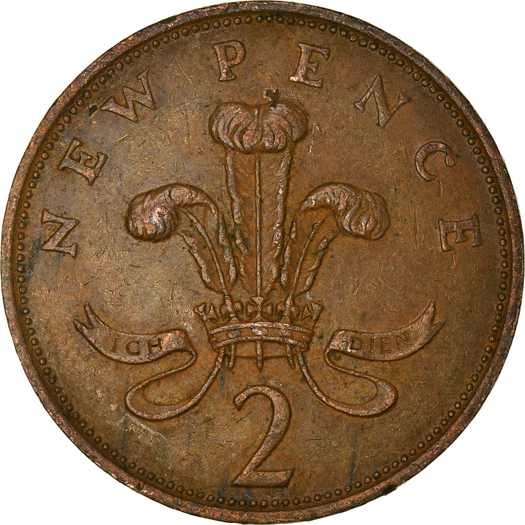 Moneta, Wielka Brytania, 2 New Pence, 1978