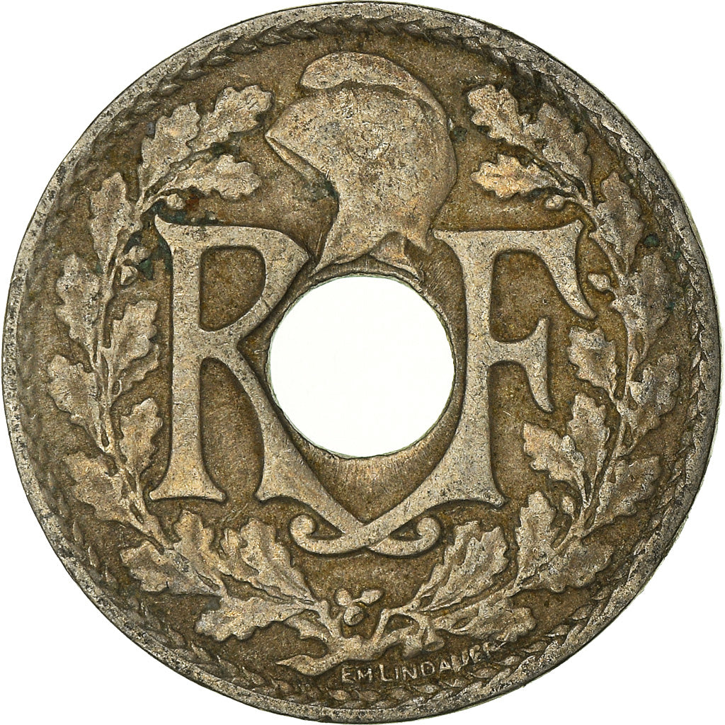 Moneta, Francia, 10 Centimes, 1923