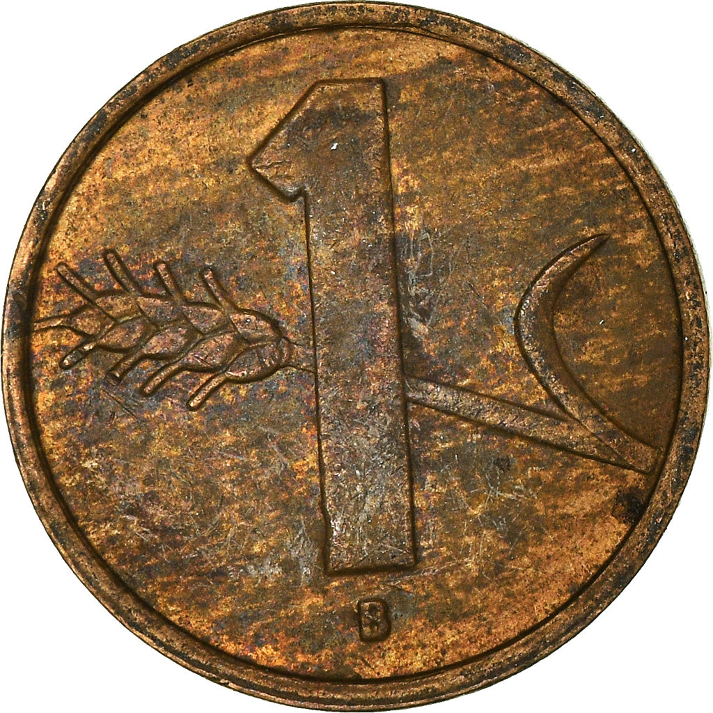 Münze, Schweiz, Rappen, 1953