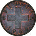 Coin, Switzerland, Rappen, 1969