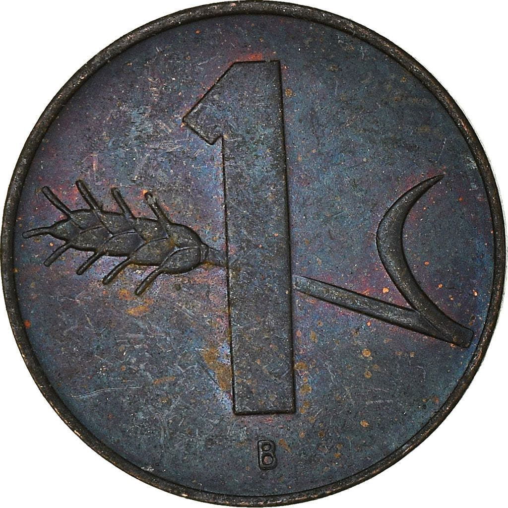 Coin, Switzerland, Rappen, 1969
