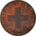 Coin, Switzerland, Rappen, 1983