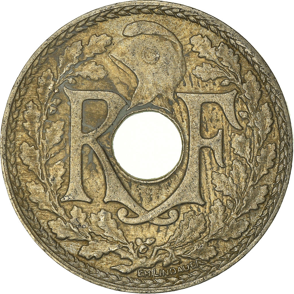 Münze, Frankreich, 10 Centimes, 1938