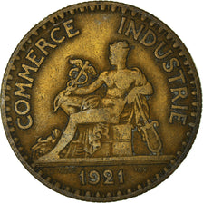 Münze, Frankreich, 2 Francs, 1921