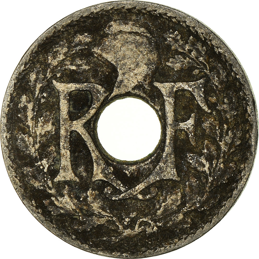 Moneta, Francia, 5 Centimes, 1919