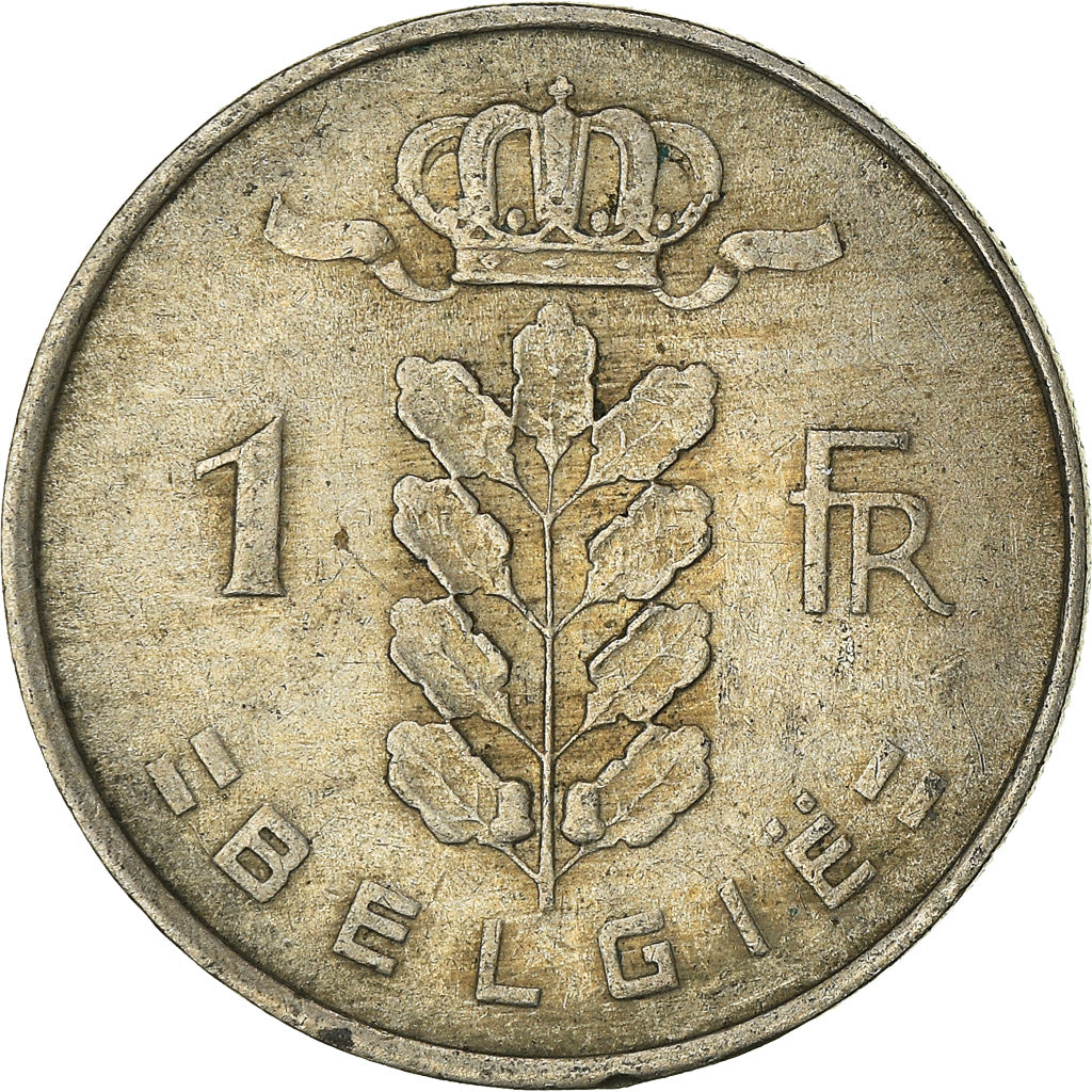 Monnaie, Belgique, Franc, 1950