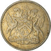 Coin, TRINIDAD & TOBAGO, 10 Cents, 1966