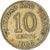 Munten, TRINIDAD & TOBAGO, 10 Cents, 1966