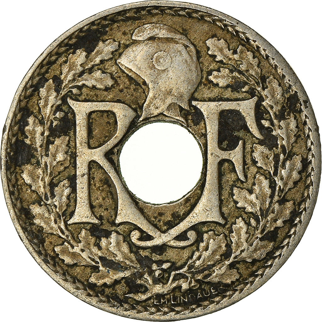 Moneta, Francia, 5 Centimes, 1927