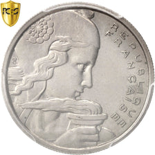 Coin, France, Cochet, 100 Francs, 1956, Beaumont le Roger, PCGS, AU58