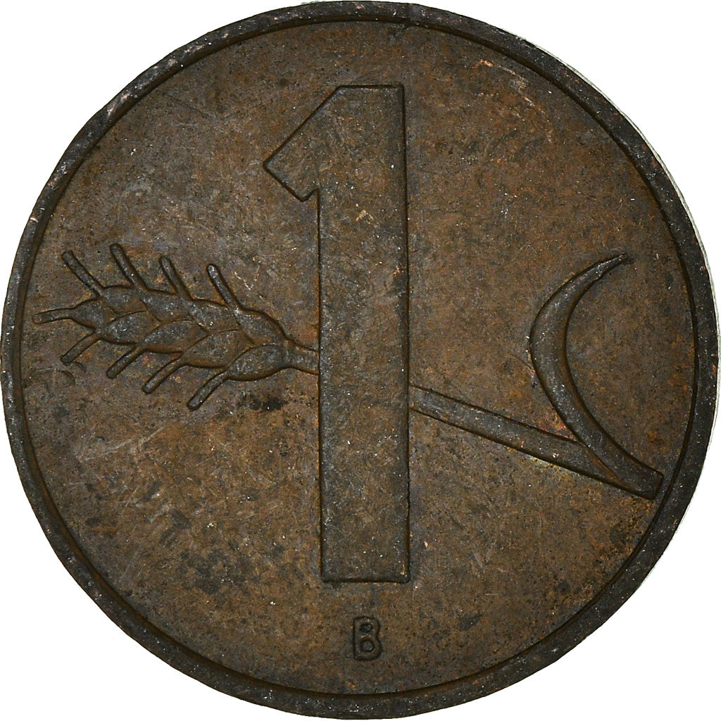 Monnaie, Suisse, Rappen, 1967