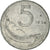 Munten, Italië, 5 Lire, 1954