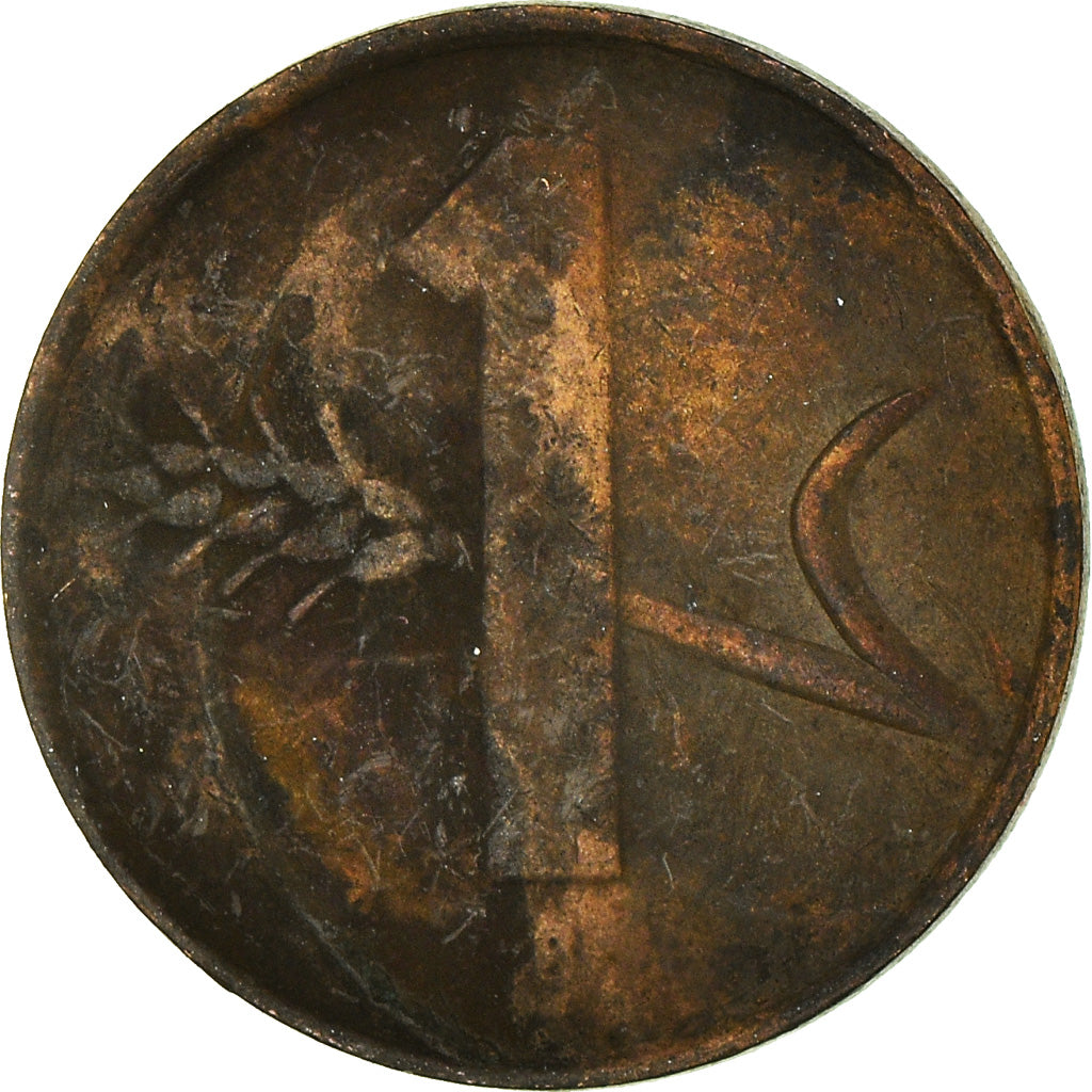 Coin, Switzerland, Rappen, 1948