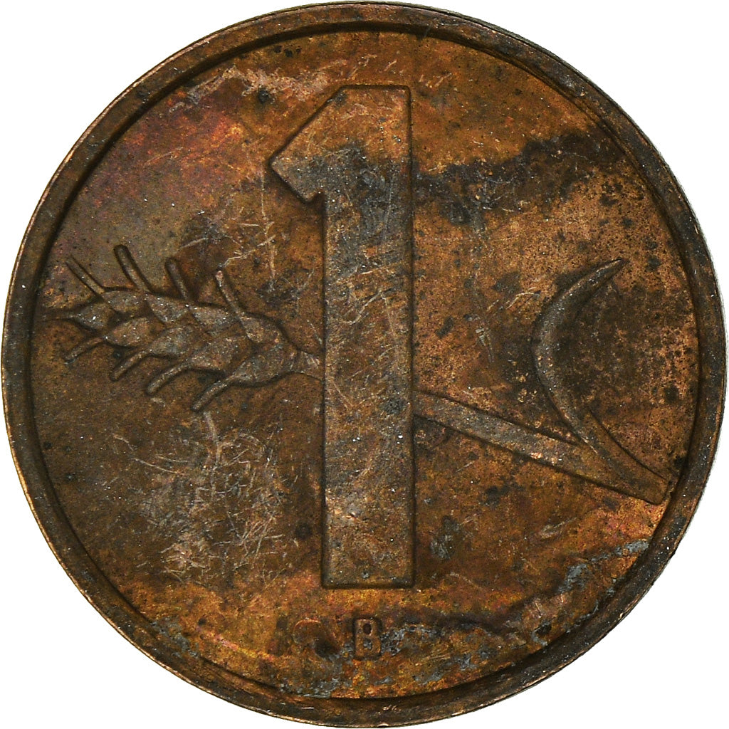 Monnaie, Suisse, Rappen, 1952