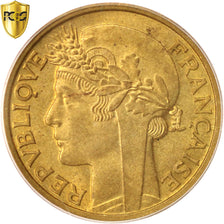 Moneda, África oriental francesa, Franc, 1944, Paris, PCGS, MS63+, SC, Aluminio