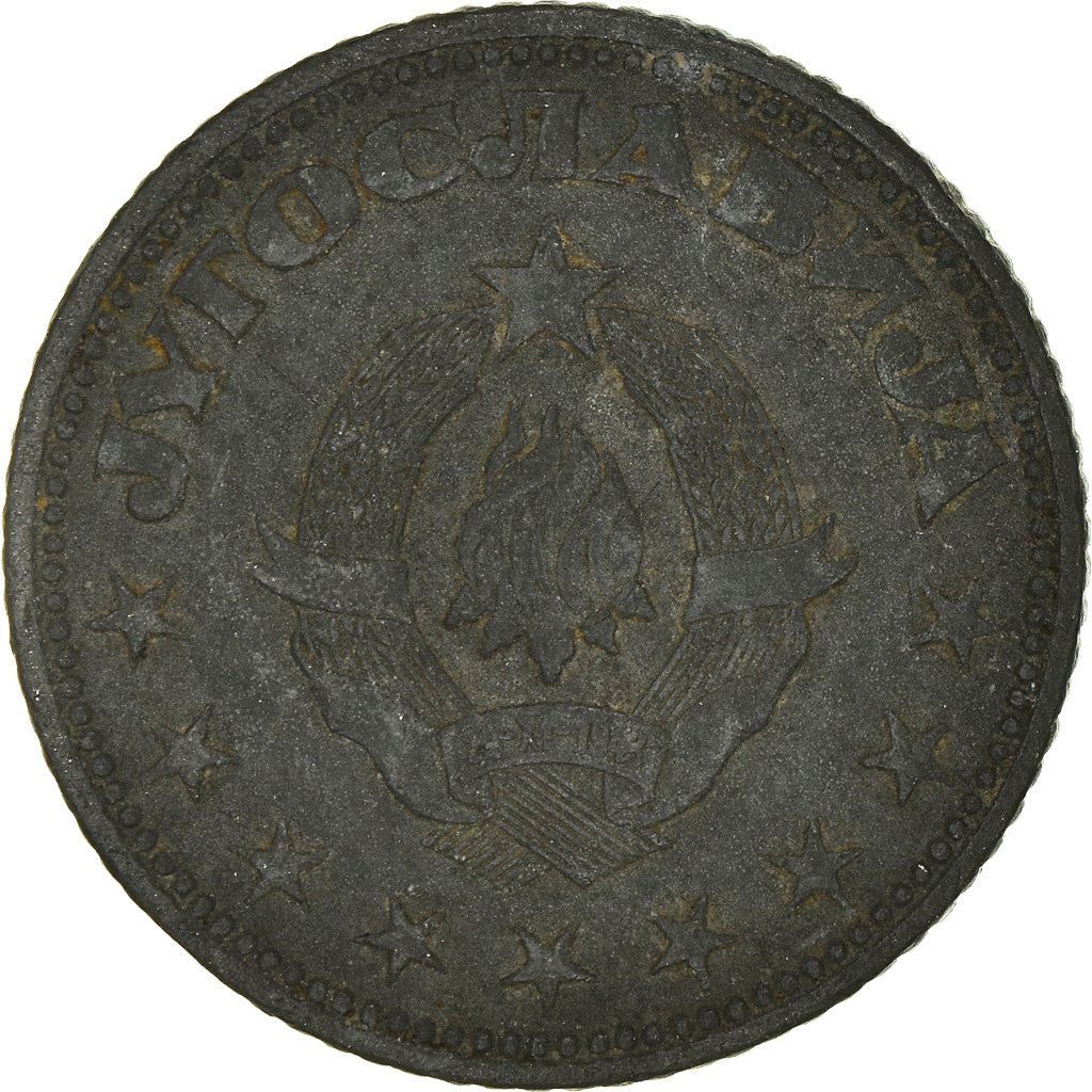 Coin, Yugoslavia, 2 Dinara, 1945