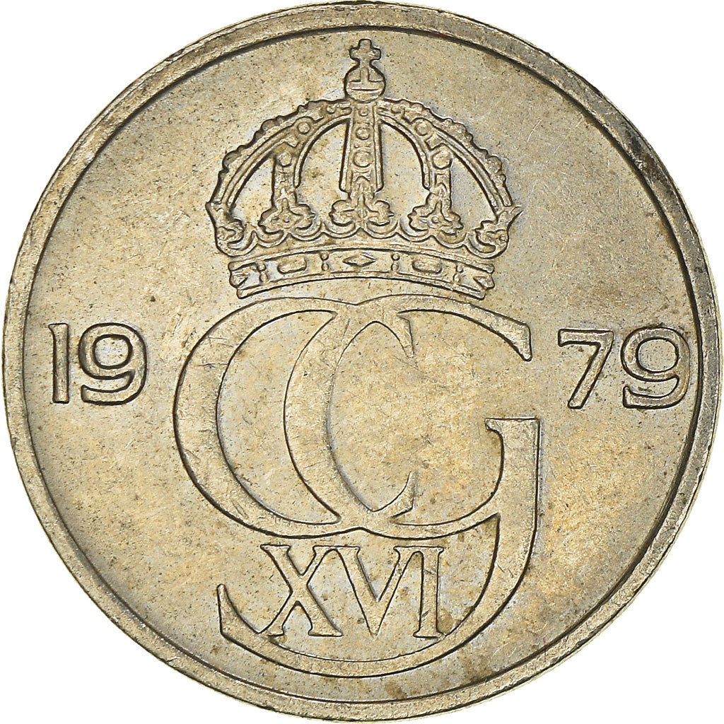 Coin, Sweden, 25 Öre, 1979