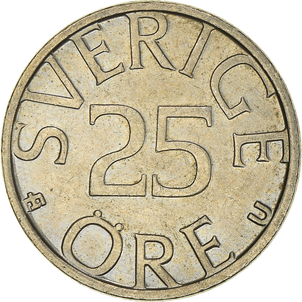 Coin, Sweden, 25 Öre, 1979