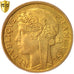 Munten, Frans West Afrika, Franc, 1944, Paris, PCGS, MS64, UNC, Aluminum-Bronze
