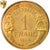 Moneda, África oriental francesa, Franc, 1944, Paris, PCGS, MS64, SC+, Aluminio