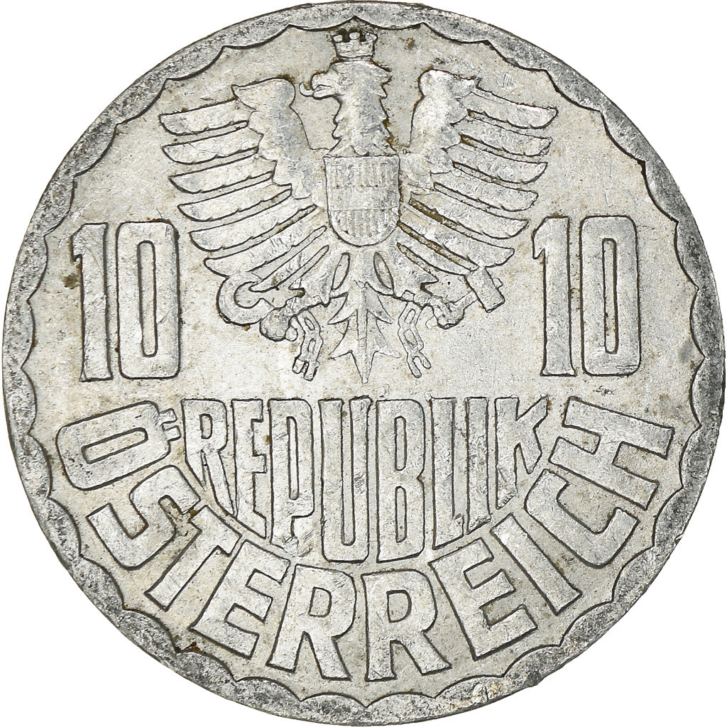Coin, Austria, 10 Groschen, 1963