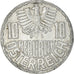 Coin, Austria, 10 Groschen, 1963