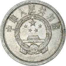 Münze, CHINA, PEOPLE'S REPUBLIC, Fen, 1964