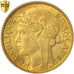 French West Africa, Franc, 1944, Paris, PCGS, MS64, Aluminum-Bronze, KM:2
