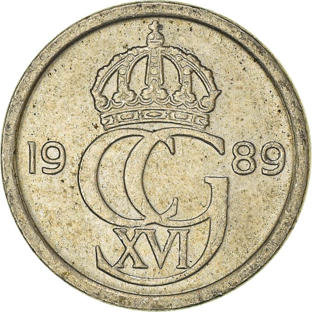 Coin, Sweden, 10 Öre, 1989