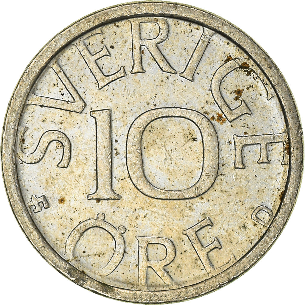 Coin, Sweden, 10 Öre, 1989