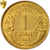 Moneda, África oriental francesa, Franc, 1944, Paris, PCGS, MS64+, SC+