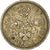 Münze, Großbritannien, 6 Pence, 1956